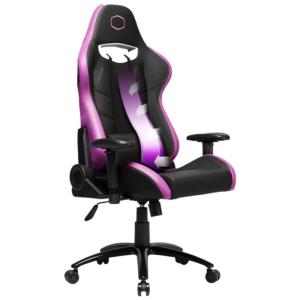 Cooler Master Caliber R2 Cadeira Gamer Ergonômica Ajustável com Apoio para a Lombar, Vermelha