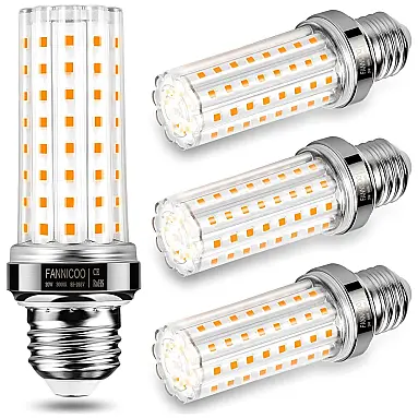 FanNicco Lâmpada LED E26, E27