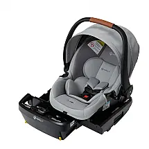 Cadeirinha Safety 1st onBoard Slide DLX Cinza Mármor com Base Deslizante para Recém-nascido até 13,6 kg