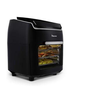 Forno Multifuncional 3 em 1, Controles Digitais 10L, 110v, MAGIC CHEF MAF105BKD0, Preto