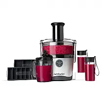 Centrífuga de Frutas e Vegetais 1,5 Litros com Acessórios, 110V 1000W, NutriBullet NBJ50200, Prata