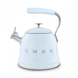 Chaleira SMEG Retro 2,4 litros Azul Pastel