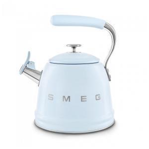 Chaleira SMEG Retro 2,4 litros Azul Pastel