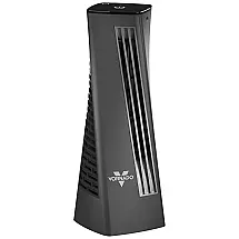 Ventilador de Torre com 2 Velocidades, 110V 24W, VORNADO HELIX2 FA1 0091 06, Preto