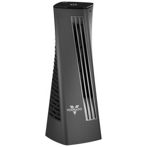 Ventilador de Torre com 2 Velocidades, 110V 24W, VORNADO HELIX2 FA1 0091 06, Preto