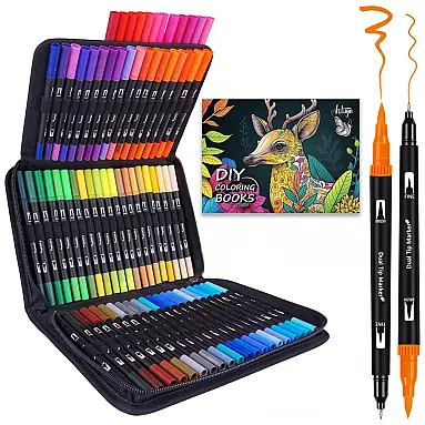 Conjunto de Canetas Artisticas 72