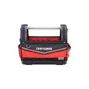 Bolsa de Ferramentas Organizadora com 32 Compartimentos, CRAFTSMAN CMST17621, Vermelho
