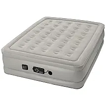 Colchão Inflável Raised, INSTA BED 840017G, Cinza