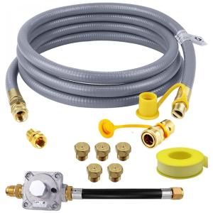 Kit de Conversão Propano para Gás Natural Adequado para Weber Genesis ou Genesis II