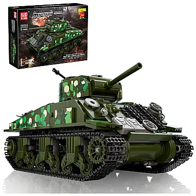 Kit de Construção Tanque Sherman