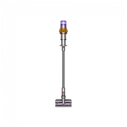 Aspirador de Pó Multifuncional sem Fio com Acessórios e Painel LED, 110V, Dyson V15, Roxo