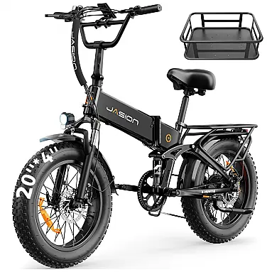 Bicicleta elétrica dobrável Jasion X