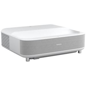 EpiqVision Projetor Inteligente Laser 3600 Lumens com Alto Falantes e Bluetooth, 110v, EPSON LS300, Branco