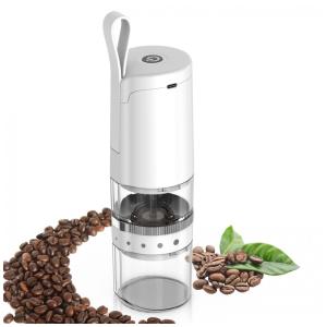 Moedor de Café Elétrico Portátil TastLi 5 Níveis de Moagem, 150W Branco