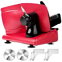 Fatiador de Frios Adortec ASL1023 com 2 Lâminas em Aço Inoxidável, Preto