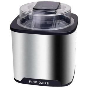 Máquina de Sorvete Automática 1,5L de Capacidade, 110v, FRIGIDAIRE EICMR020 SS, Cinza