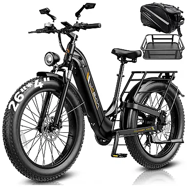 Bicicleta elétrica Jasion Thunder PRO