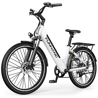 E-Bike Funhang EB-C2, Motor Brushless