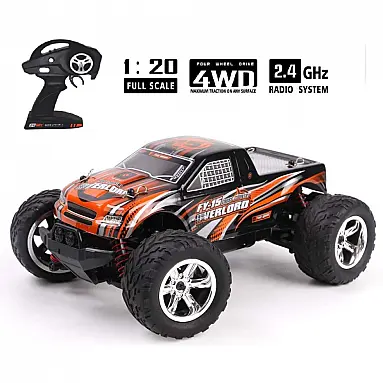 Off Road Controle Remoto Sem
