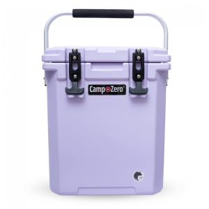 Cooler Térmico Portátil 16 Litros com Alça e Porta Copos, CAMP ZERO, Roxo