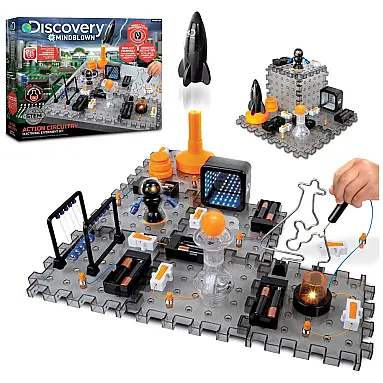 Kit de experimento eletrônico Discovery