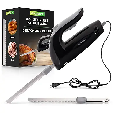 Faca Elétrica NutriChef Premium -