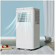 Ar Condicionado Portátil 4 em 1 com Temporizador, COWSAR, Branco