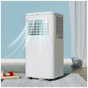 Ar Condicionado Portátil 4 em 1 com Temporizador, COWSAR, Branco