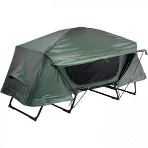 Barraca Suspensa Portátil para Acampamento, Camping, YESCOM, Marrom