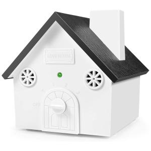 Dispositivo Ultrassônico Anti Latido Externo a Prova d, HUMUTAN, Branco