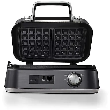 Máquina de waffles Intellicrisp, aço
