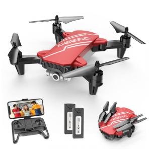 Mini Drone DEERC D20 para Crianças com Câmera FPV HD 720P Brinquedo de Controle Remoto Presente para Meninos e Meninas com Altitude Hold