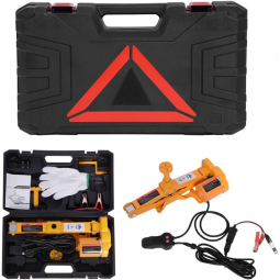 Estink Macaco Elétrico Automotivo 12V até 2 Toneladas c, Kit de Emergência