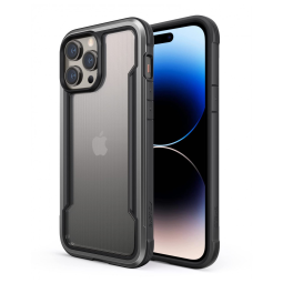 Capa para Iphone 14 Pro Max de Alta Resistencia Nível Militar, RAPTIC, Preta