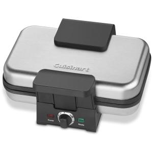 Máquina de Waffle, Pizzelle Press, 2 Fatias, 110v, CUISINART WM PZ10, Prateado