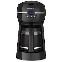 Cafeteira Elétrica Programável Reservatório 1.8L com Tela LCD, 110v, CUISINART DCC 1500, Preto