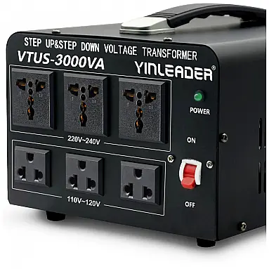 Transformador de Tensão 3000W Converte