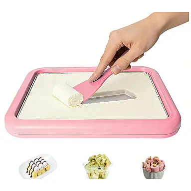 Kit Máquina de Sorvete Rolado