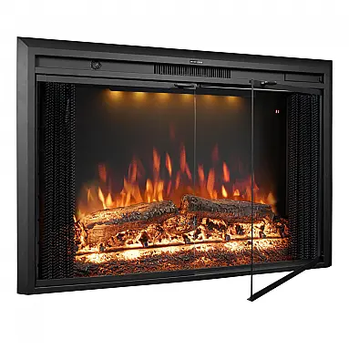 Lareira Elétrica de Embutir A69x109L