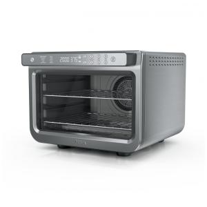 Forno Elétrico de Bancada Digital 10 em 1 com Função Air Fryer, Aço Inoxidável, 110V 1800W, Ninja Prestige Smart XL DT501