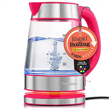 Chaleira Elétrica SpeedBoil de Vidro