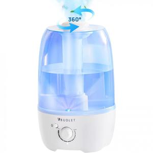 Umidificador Portátil BUDLET 3.2L até 25H, 110V, Branco
