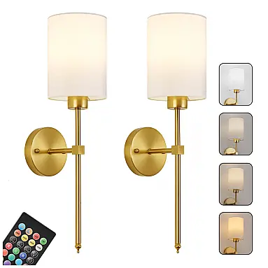 Conjunto de Luminária de Parede