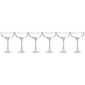 Taças para Coquetel Coupe de 160mL para Qualquer Ocasião com 6 Peças, LENOX 895370, Transparente