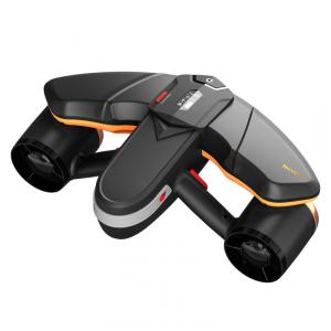 Scooter Subaquática Profissional Navbow Plus: Motor Duplo, Câmera de Ação, 3 Velocidades, 7,2 km/h, Autonomia 60 min, 40m Mergulho