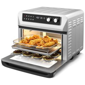 Forno Elétrico de Bancada 8 em 1 com 21 Litros de Capacidade e Função AirFyer, 110V 1750W, CHEFJOY