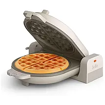 Bella FlipnStore Máquina de Waffles com Revestimento Cerâmico EverGood Antiaderente, Utensílios de Cozinha Compactos, Luz Indicadora de