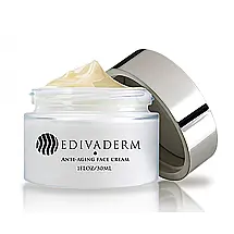 Creme Facial Anti Idade para Mulheres, 30 ml, NTI, Branco