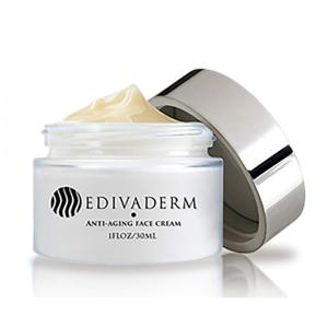 Creme Facial Anti Idade para Mulheres, 30 ml, NTI, Branco