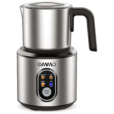 OMMO Espumador de Leite Elétrico,